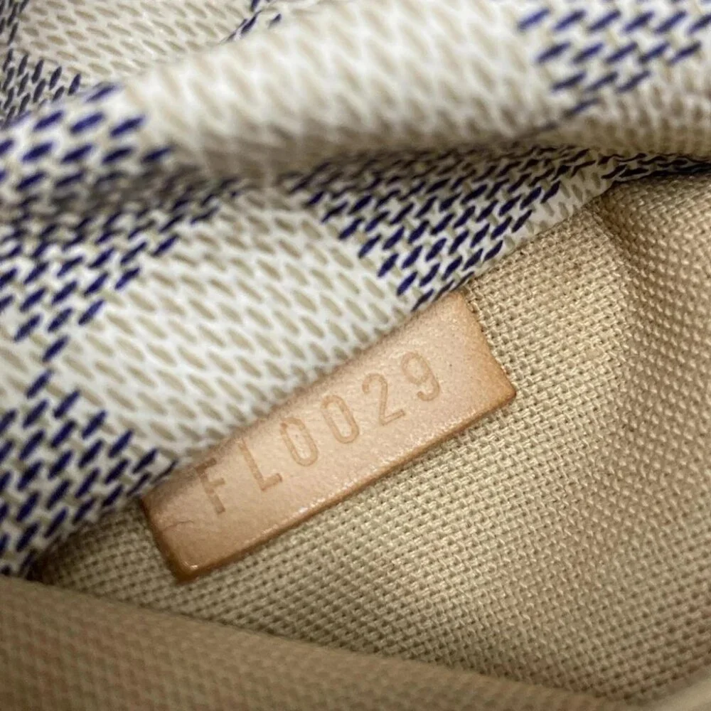 LOUIS VUITTON Totally PM N51261 Azur Damier FL0029 Shoulder Bag - Picture 14 of 14